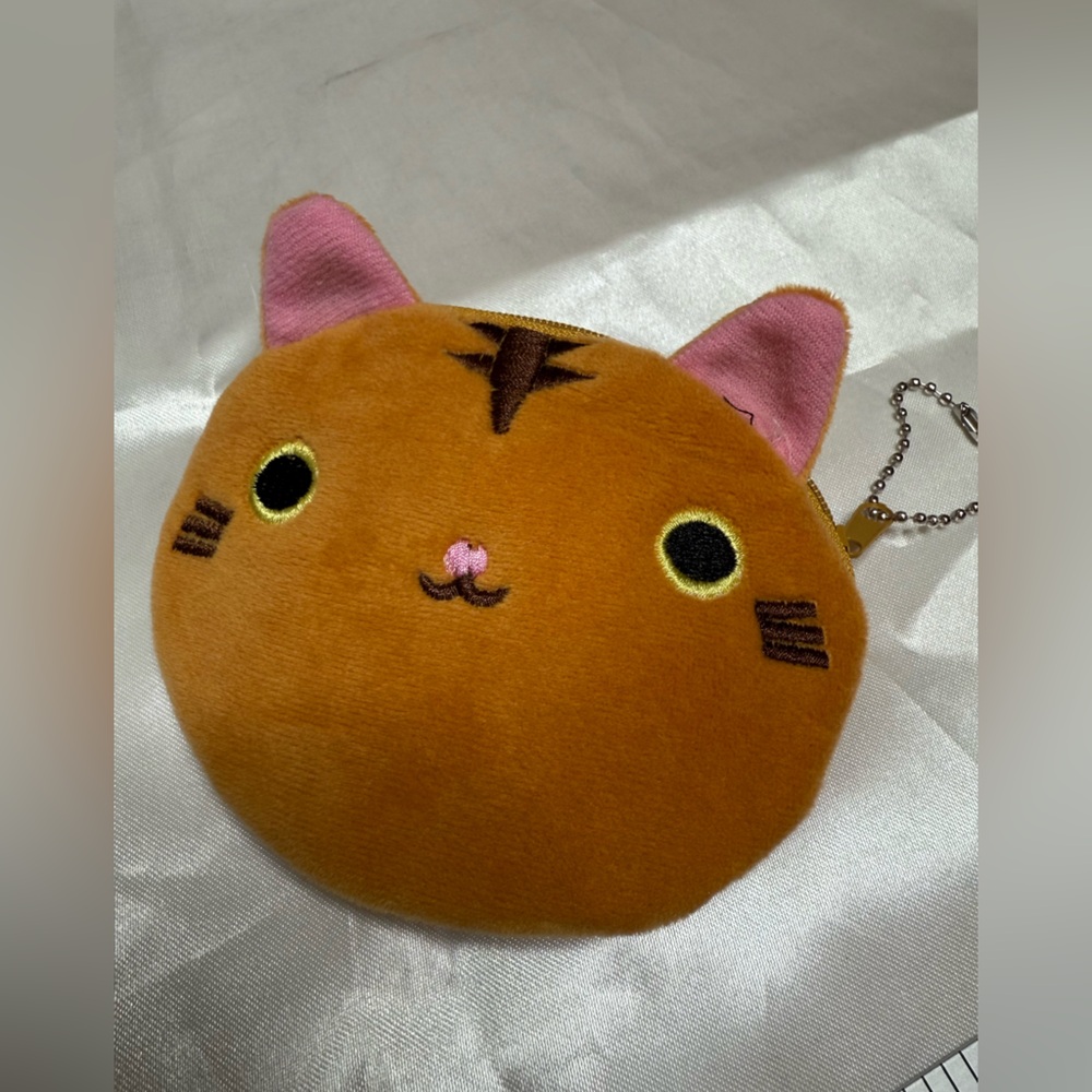 🐈🐈‍⬛Adorable Plush Cat Coin Purse – Choose from a Litter of Cuteness! 🐾